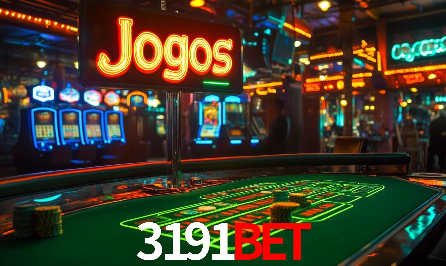 3191bet Caça-níqueis móveis